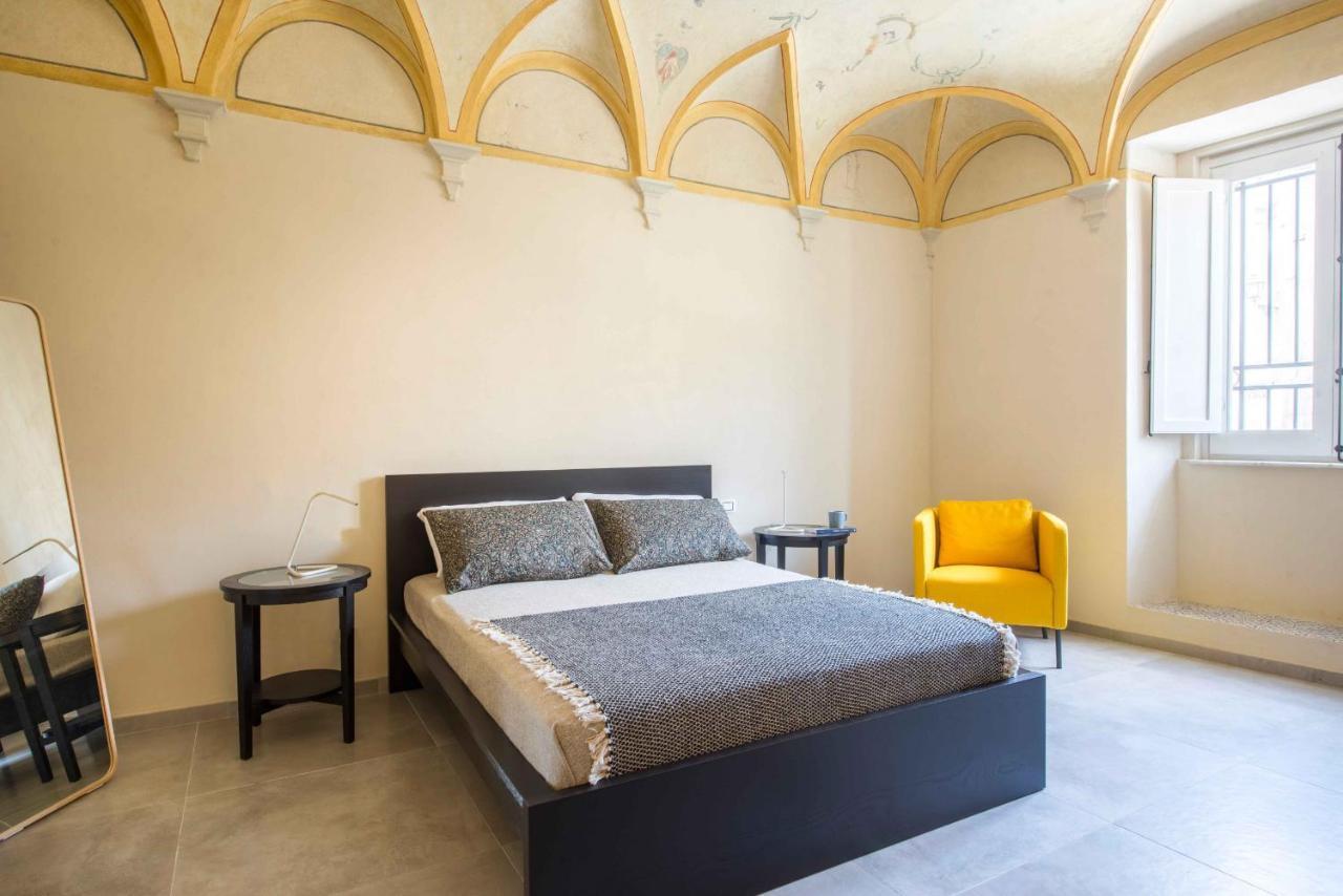 Casa Dell'Architetto Alla Cattedrale By Wonderful Italy ปาแลร์โม ภายนอก รูปภาพ
