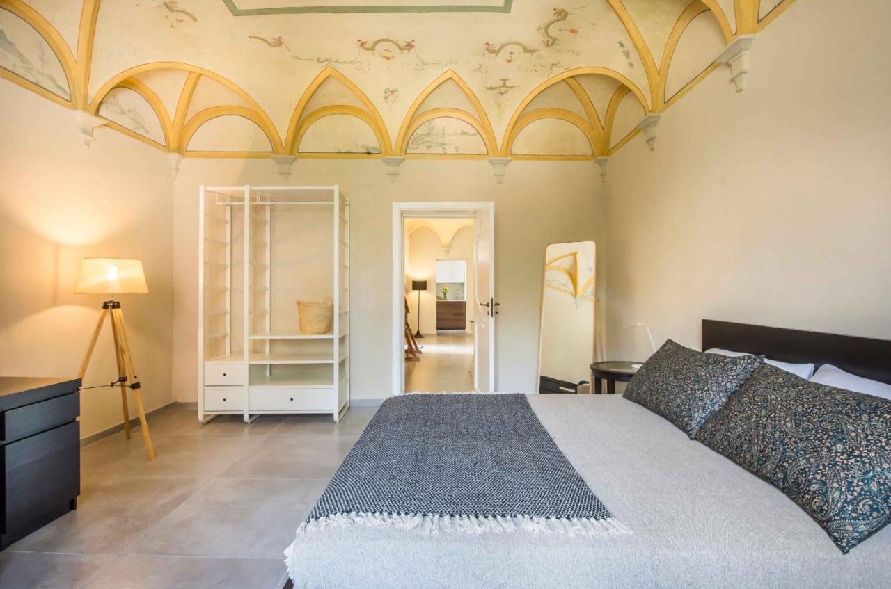 Casa Dell'Architetto Alla Cattedrale By Wonderful Italy ปาแลร์โม ภายนอก รูปภาพ